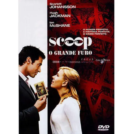 Dvd Scoop - O Grande Furo - Hugh Jackman Foto 1
