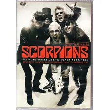 Dvd Scorpions - Em Dobro: S. Basel 2009 & Super Rock 1984 Foto mini 1