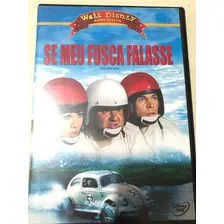 Dvd Se Meu Fusca Falasse - 1968 Foto  mini 1