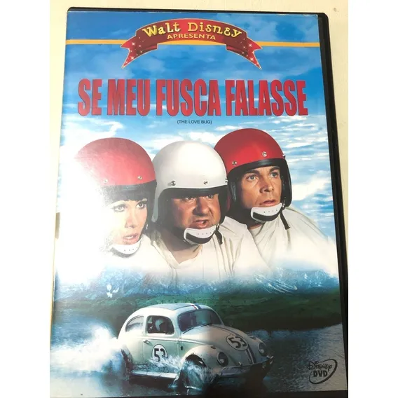 Dvd Se Meu Fusca Falasse - 1968 Foto 1