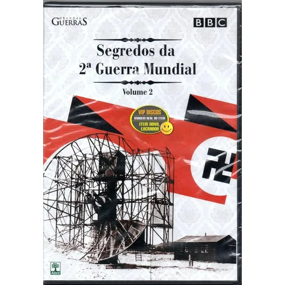 Dvd Segredos Da Segunda Guerra Mundial - Bbc Foto 1