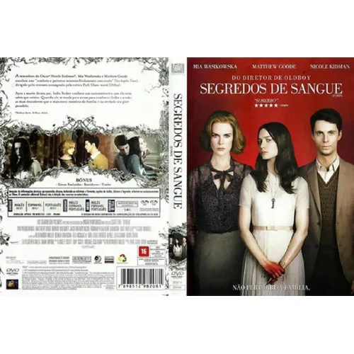 Dvd Segredos De Sangue Foto 1