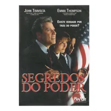 Dvd Segredos Do Poder - John Travolta/ Emma Thompson Foto  mini 1
