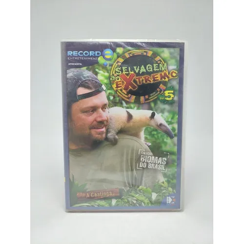 Dvd - Selvagem Ao Extremo - Vol 5 Foto 1