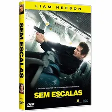 Dvd Sem Escalas - Liam Neeson Julianne Moore - Orig Foto  mini 1