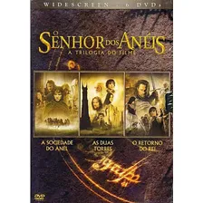Dvd Senhor Dos Anéis: A Trilogia Do Filme - 6 Discos Foto mini 1