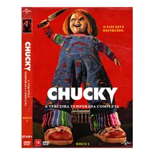 Dvd Série - Chucky ( Brinquedo Assassino ) 3ª Temporada Foto mini 1