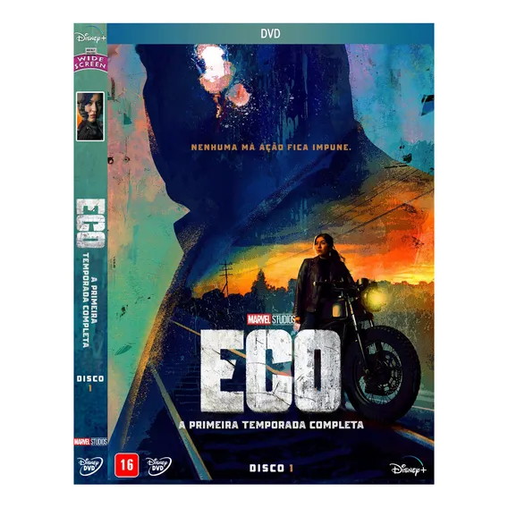 Dvd Série Disney Completa - Eco Foto 1