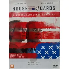 Dvd Serie House Of Cards 5 Temporada Foto  mini 1
