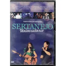 Dvd Sertanejo Universitário Participação Especial Foto mini 1