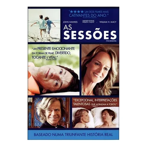 Dvd Sessões - Helen Hunt - Original - Novo - Lacrado Foto 1