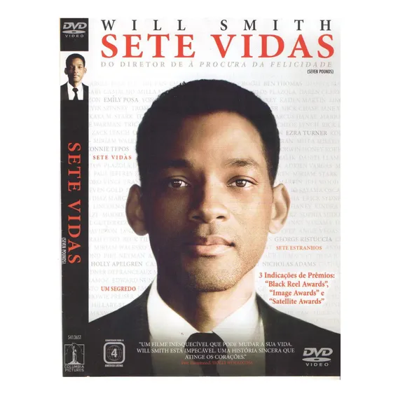 Dvd Sete Vidas - Will Smith Foto 1