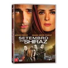 Dvd Setembro Em Shiraz - Adrien Brody - Original Lacrado Foto mini 1