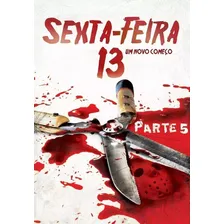 Dvd Sexta Feira 13 Parte 5 - Um Novo Começo - Lacrado Novo Foto  mini 1