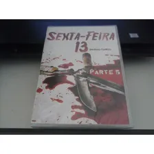 Dvd Sexta Feira 13 Parte 5 - Um Novo Começo - Lacrado Novo Foto mini  2