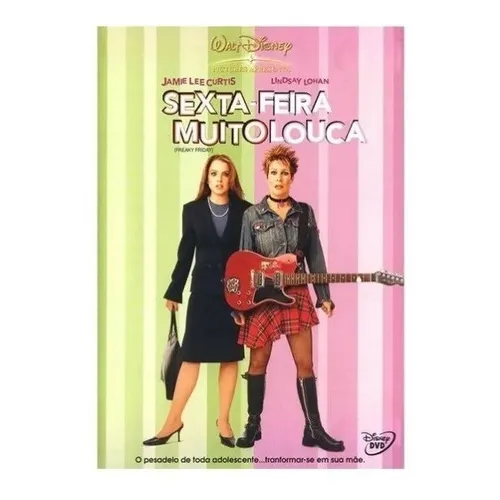 Dvd - Sexta-feira Muito Louca  (original) Foto 1