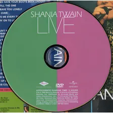 Dvd Shania Twain - Live (1999) Foto mini  3