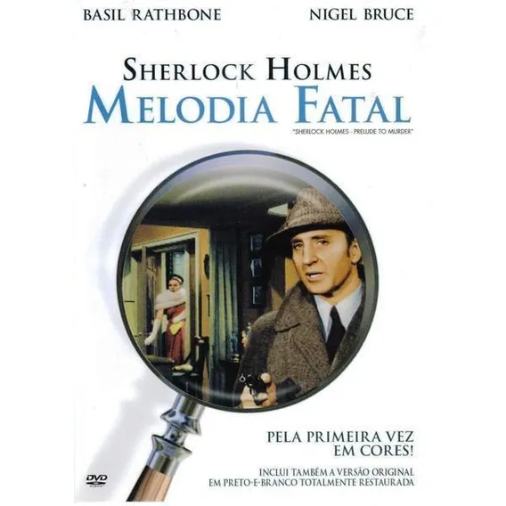 Dvd Sherlock Holmes - Melodia Fatal Foto 1