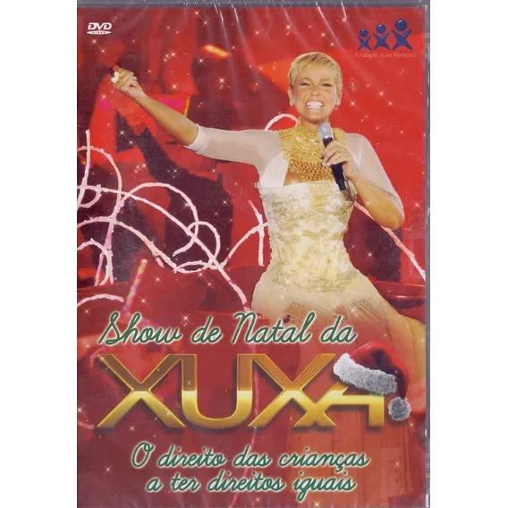 Dvd Show De Natal Da Xuxa Foto 1