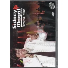 Dvd Sidney Magal - Ao Vivo Coração Latino Foto mini 1
