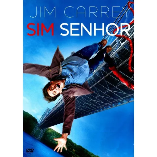 Dvd Sim Senhor - Jim Carrey - Original Foto 1