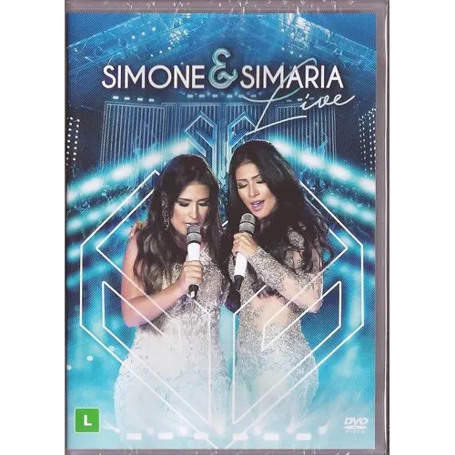 Dvd Simone E Simaria Live Lacrado Foto 1