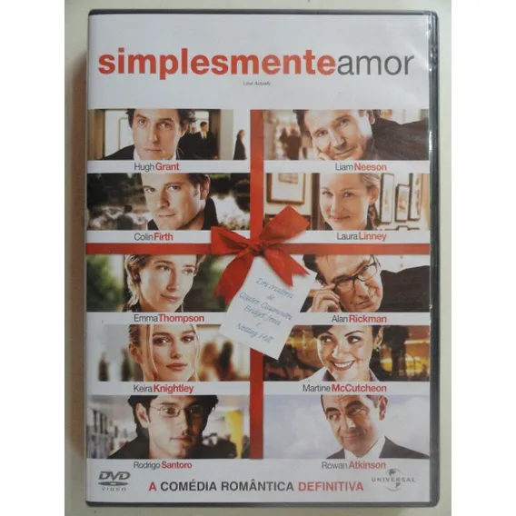 Dvd - Simplesmente Amor - E Foto 1