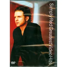 Dvd Simply Red Greatest Video Hits - Original & Lacrado Foto  mini 1