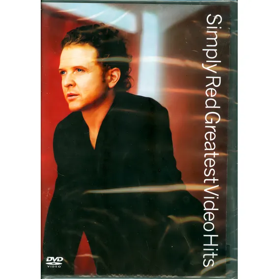 Dvd Simply Red Greatest Video Hits - Original & Lacrado Foto 1