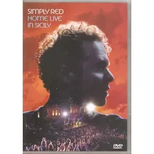 Dvd - Simply Red - Home - Live In Sicily Foto mini 1