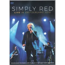 Dvd Simply Red Live In Switzerland 2010 Foto mini 1