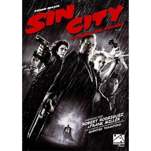Dvd Sin City A Cidade Do Pecado - Imagem Foto 1