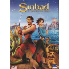 Dvd - Sinbad - A Lenda Dos Sete Mares - Lacrado Foto mini 1