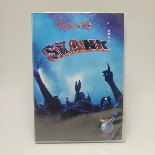 Dvd Skank - Rock In Rio Foto 1