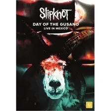Dvd Slipknot Day Of The Gusano Live In Mexico Original Foto mini 1