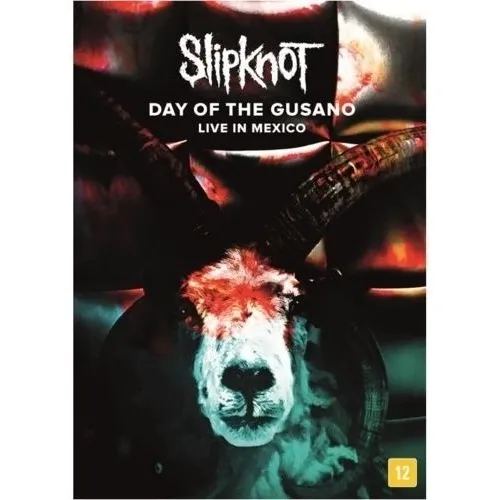 Dvd Slipknot Day Of The Gusano Live In Mexico Original Foto 1