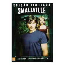 Dvd Smallville A Quarta Temporada Completa Edição Limitada Foto  mini 1