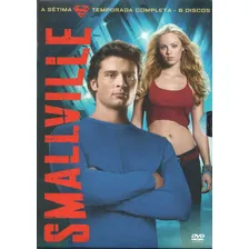 Dvd Smallville Sétima Temporada Foto mini 1