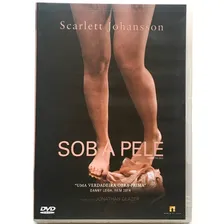 Dvd Sob A Pele - Scarlett Johansson - Original Lacrado Foto mini 1
