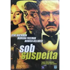 Dvd Sob Suspeita - Morgan Freeman - Novo E Lacrado Foto mini 1