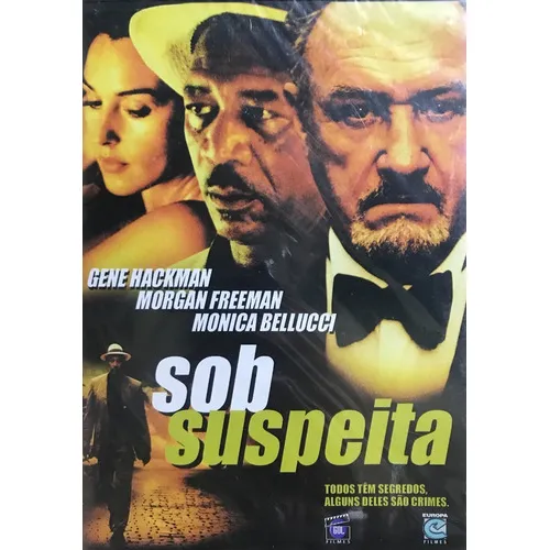 Dvd Sob Suspeita - Morgan Freeman - Novo E Lacrado Foto 1