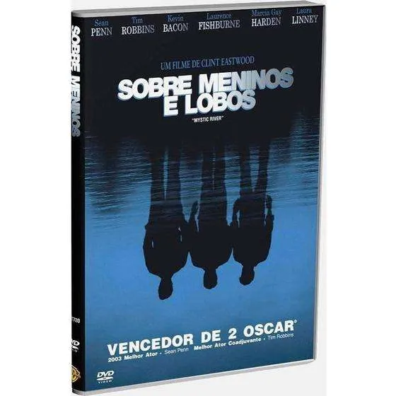 Dvd Sobre Meninos E Lobos - Clint Eastwood Foto 1