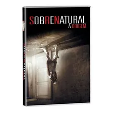 Dvd Sobrenatural A Origem Original Lacrado Foto mini 1