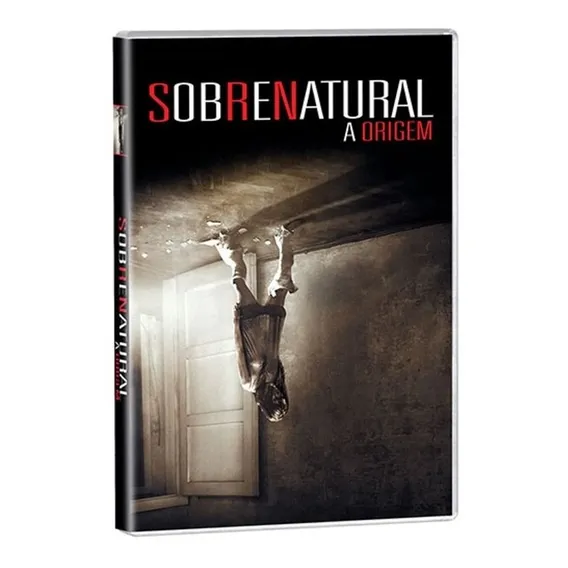 Dvd Sobrenatural A Origem Original Lacrado Foto 1