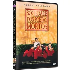 Dvd Sociedade Dos Poetas Mortos - Robin Williams Foto mini 1