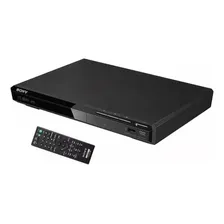 Dvd Sony Dvp-sr370 Com Usb Bivolt - Preto - Slim Foto mini 1
