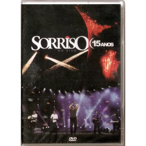 Dvd Sorriso Maroto - 15 Anos Ao Vivo Foto 1