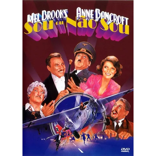 Dvd Sou Ou Não Sou - Mel Brooks - Original - Novo - Lacrado Foto 1
