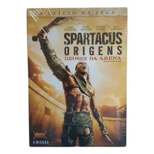 Dvd Spartacus Origens - Deuses Da Arena - 3 Discos Foto  mini 1