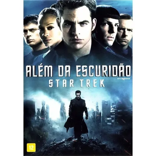 Dvd Star Trek Além Da Escuridão - Original Novo Lacrado Foto 1